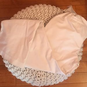 🤰 A Pea in The Pod White Maternity Dress Pants